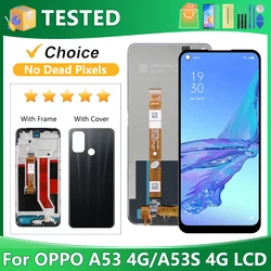 6.5''OEM For OPPO A53S 4G For OPPO A53 4G CPH2139 CPH2135 CPH2127 LCD Display Touch Screen Digitizer Assembly Replacement