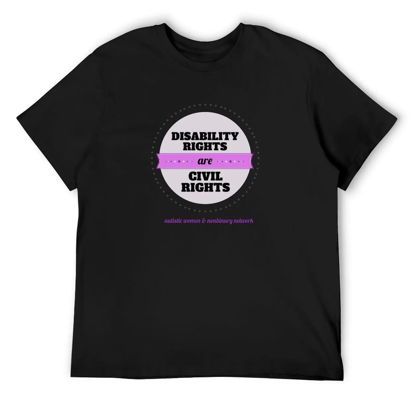 Disability Rights T-Shirt oversizeds vintage tees summer tops shirts men