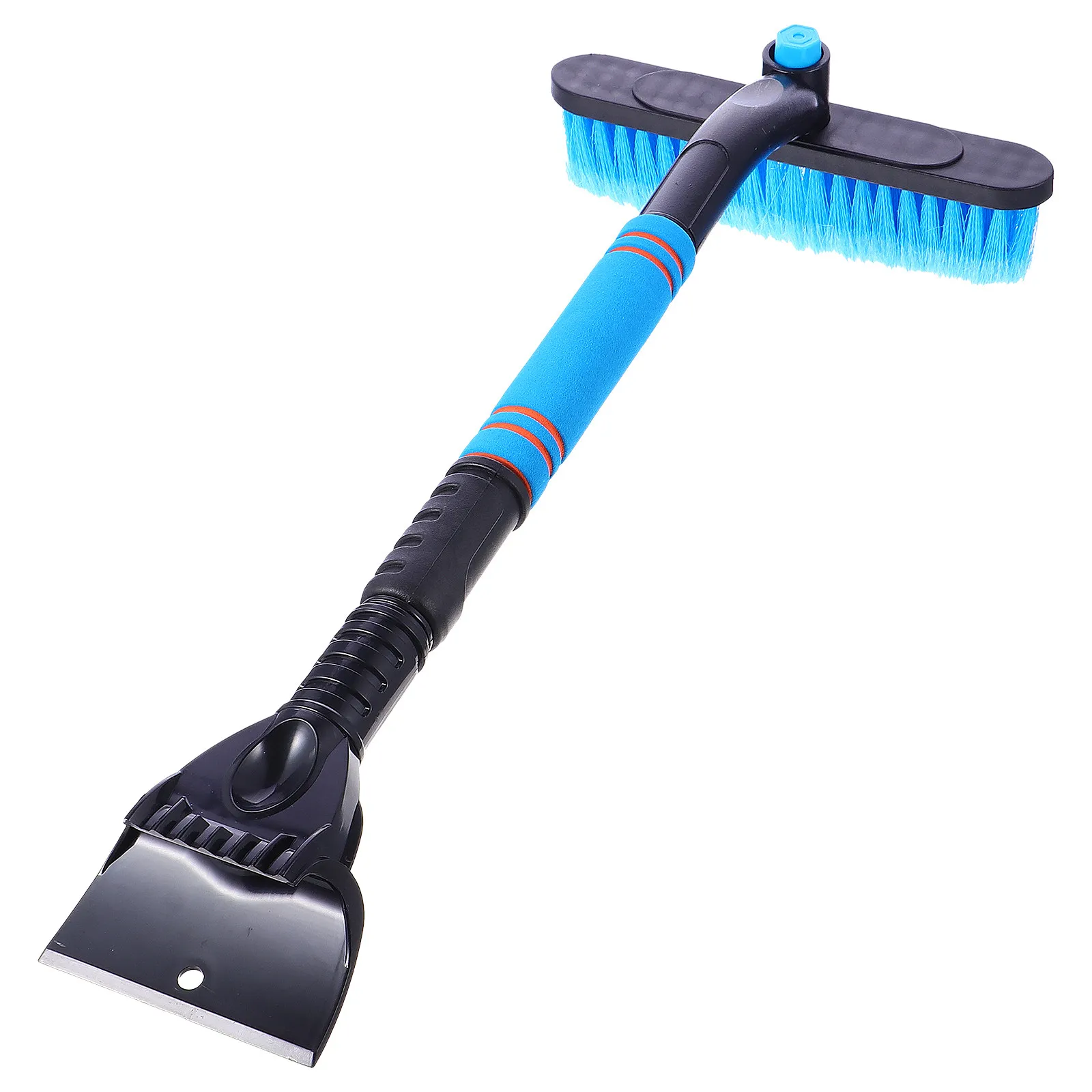 Car Snow Removal Shovel Telescopic Lightweight Snow Shovel with Ergonomic Handle Ice Scraper Frost Remover Ice Removing Tool