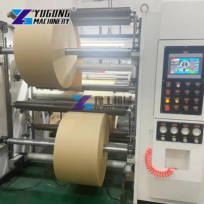 Fully Automatic Thermal Paper Slitting Machine Kraft Paper Slitting Rewinding Machine Steel Slitting Machine