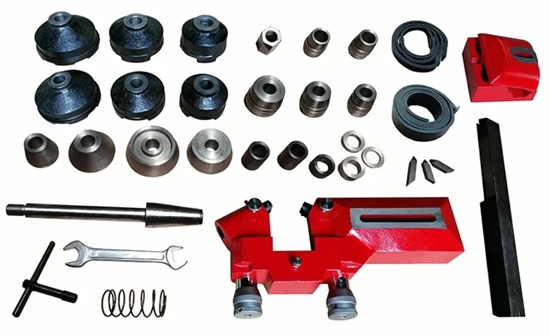 C9350C Automotive Brake Lathe Machine Disc Lathing Repair Service Disc Drum Brake Lathe Machine