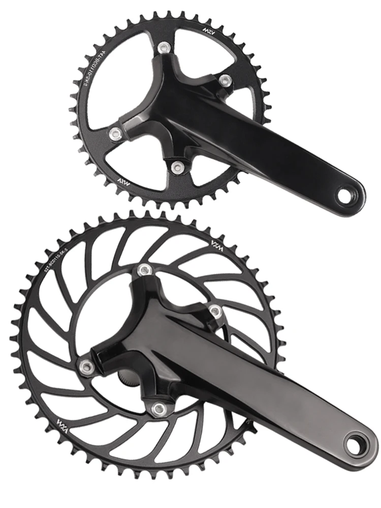 AliExpress VXM 4-claw 110BCD Crank Chainring Narrow Wide Chainwheel Road Bike 36-58T For R7000 R8000 R9100 R9000 4700 5800 6800 R7100/R8100