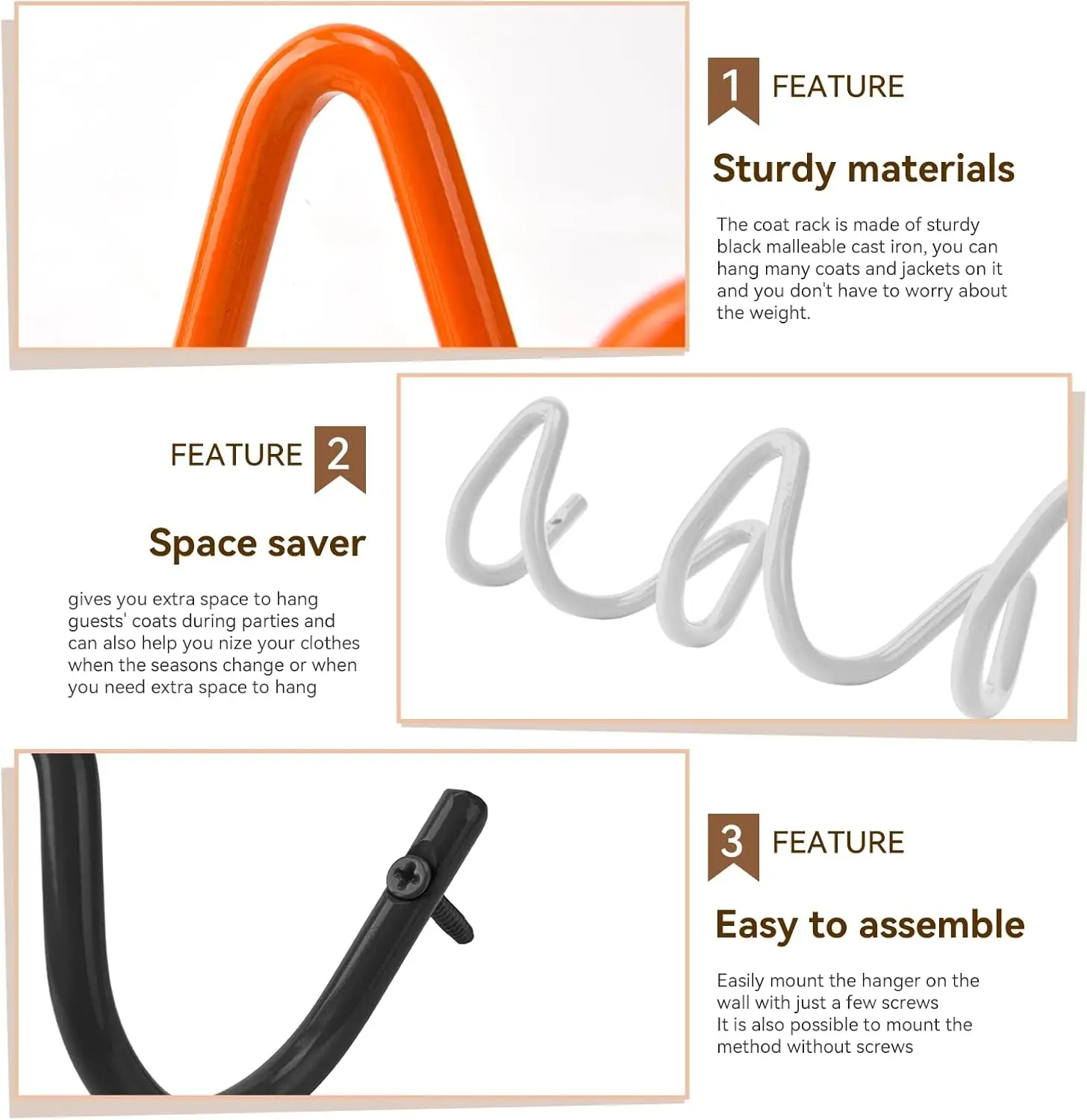 Thumbnail 4 - #2 Hat Racks Comparison Guide