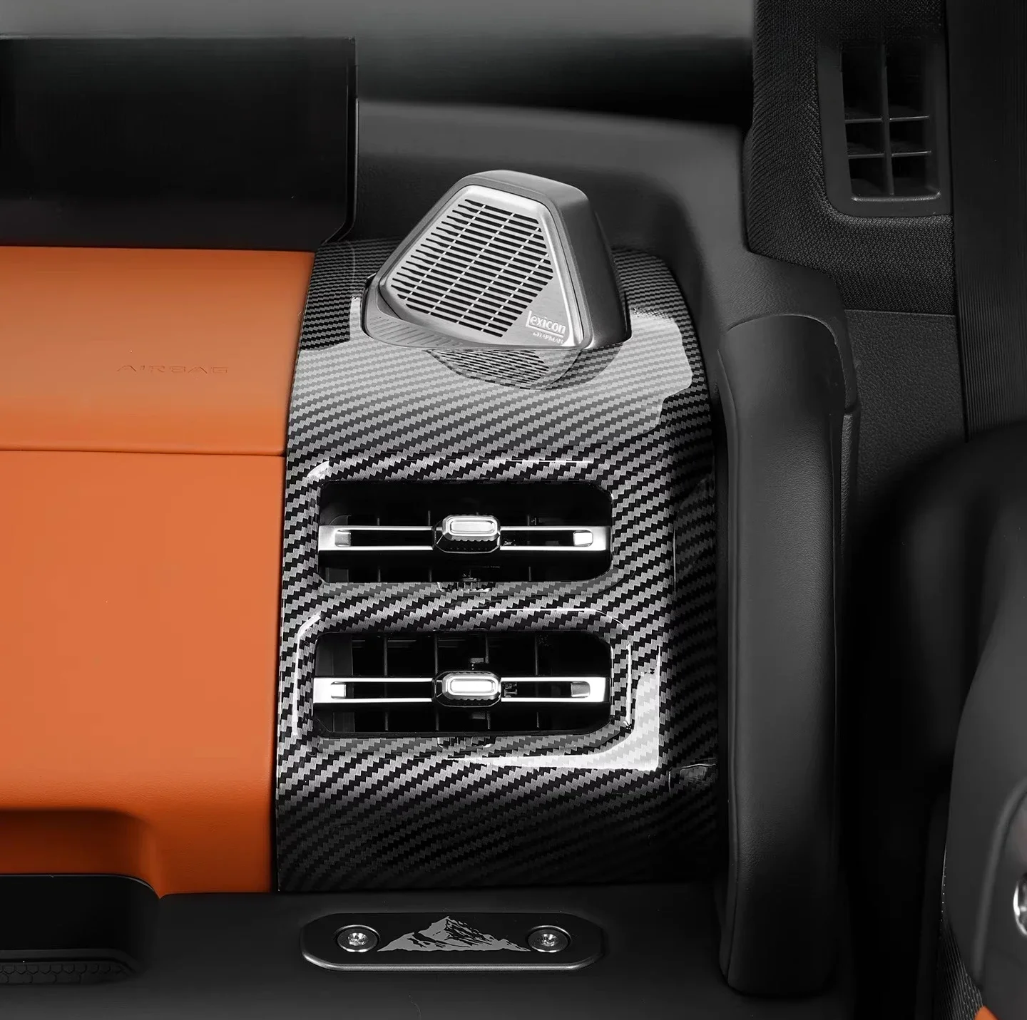 IOSN For Jetour G700 2025 2026 Dashboard Side Air Outlet Cover ABS Anti-scratch Central Air Conditiner Frame Protector Accessori