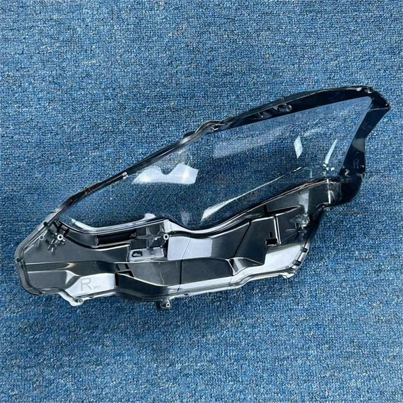 For Lexus IS250 IS300 2013 2014 2015 LED Lamp Cover Headlamp Shell Transparent Lampshade Headlight Shade Lens Plexiglass view 4