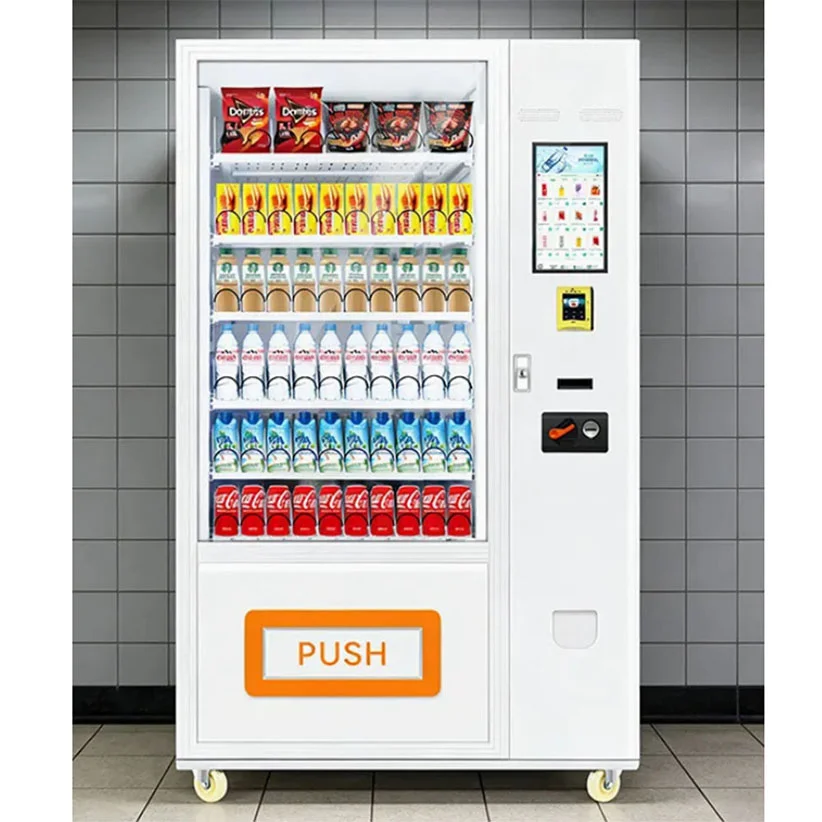 FL Customized Wholesale Network Enabled Xy Axis Vending Machine for Indoor Commercial Daily Use