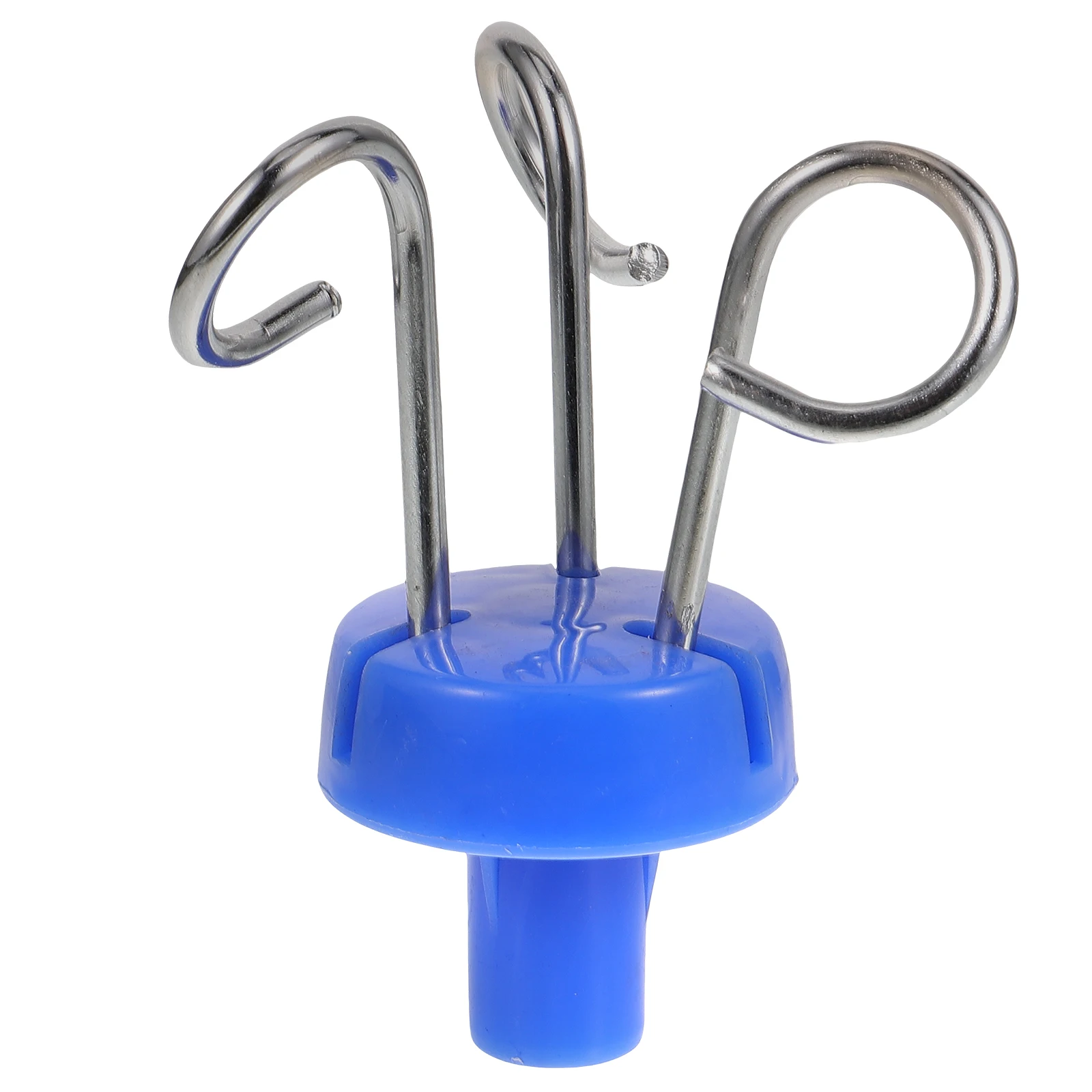 2 خطاف ملحقات حامل التسريب مكونات الرف العمودي من الفولاذ المقاوم للصدأ شماعات IV متينة للاستخدام الطويل للرعاية الصحية