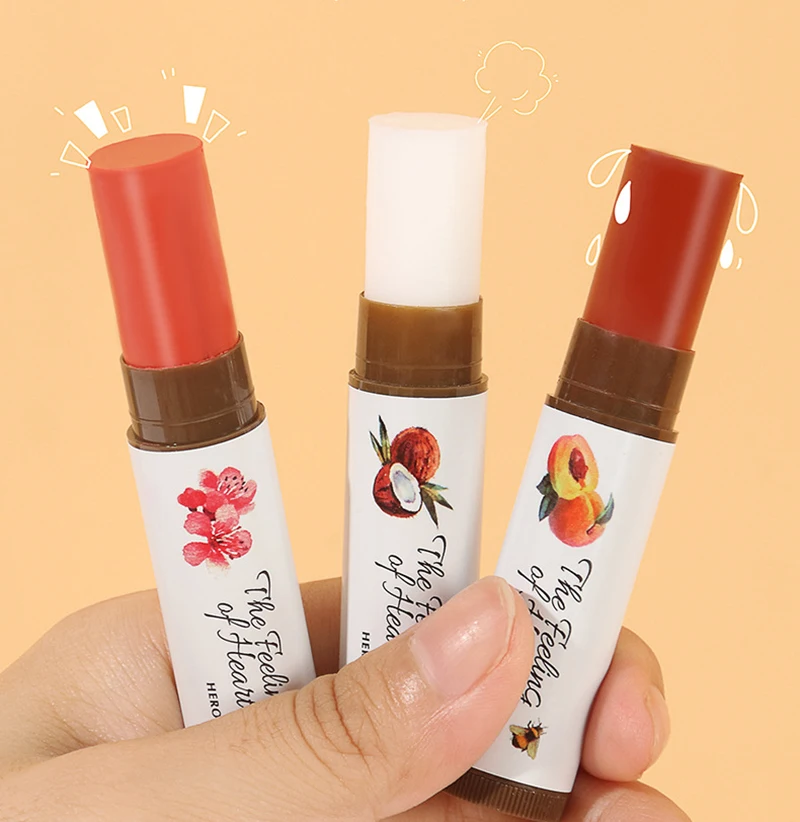 Moisturizing Lip Balm Lipstick Makeup Long Lasting Anti-drying Hydration Nourish Lip Balm Lip Tint Korean Makeup Lip Care