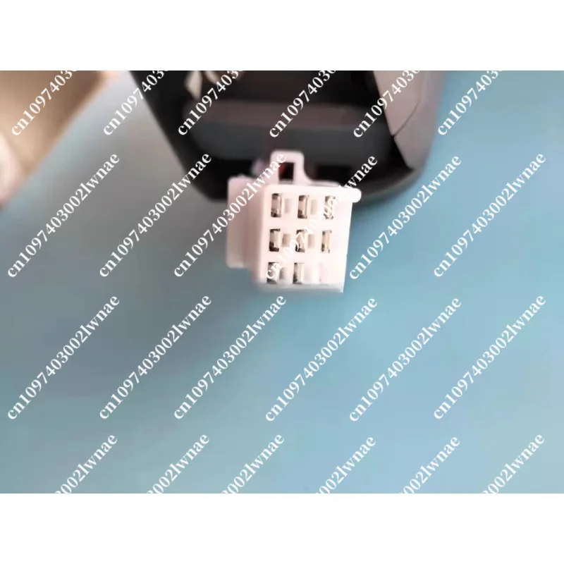 Electric Forklift Stacker Small Diamond Trailer ET-126 Accelerator Semi-Electric Handle Assembly 2