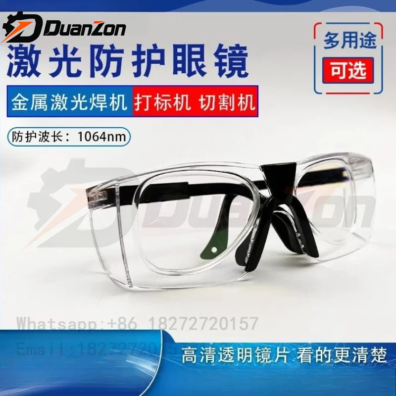Laser welding protective glass - Laser Welding Protective Goggles 1064Nm recension och pris