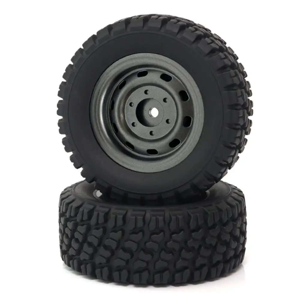 2 SZTUK 12mm Hex Monste Truck Wheel 1:14 1:16 Off Road RC Car Parts 1:18 Drift Tires for SCY 16101 Pro 16102 Pro