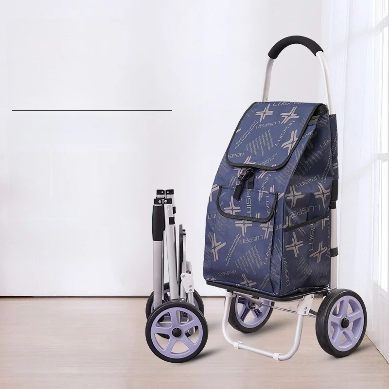 aluminum-alloy-hand-pulled-portable-shopping-cart-stair-climbing-vegetable-buying-small-trolley-foldable-convenient-for-elderly