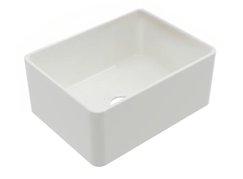 American ceramic sink, under the sink,outlet, kitchen with embedded large, integrated vegetable washing basin, kitchen cabinet