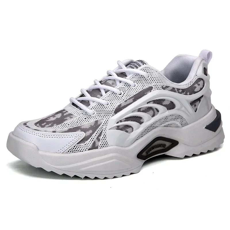 أحذية رياضية كاجوال للرجال والنساء للربيع والصيف أحذية بدون كعب مسطحة غير قابلة للانزلاق قابلة للتنفس أحذية رجالية للجري واللياقة البدنية #3