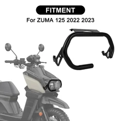Motorcycle Front Headlight Guard for YAMAHA Zuma 125 2022 2023 Iron Frame Guards