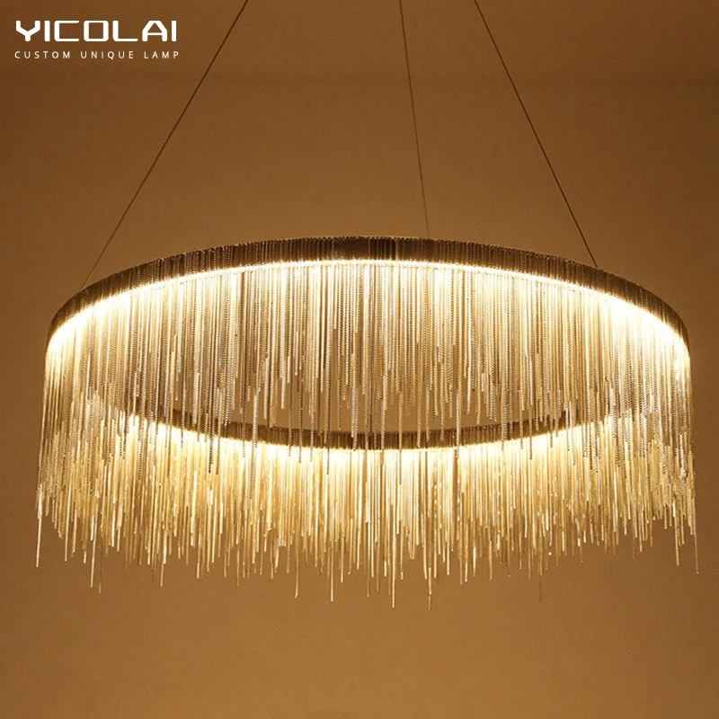 New Modern LED Chandelier Minimalist Restaurant Lamp Coffee Shop Creative Personality Villa Art Fixtures Drop Shipping