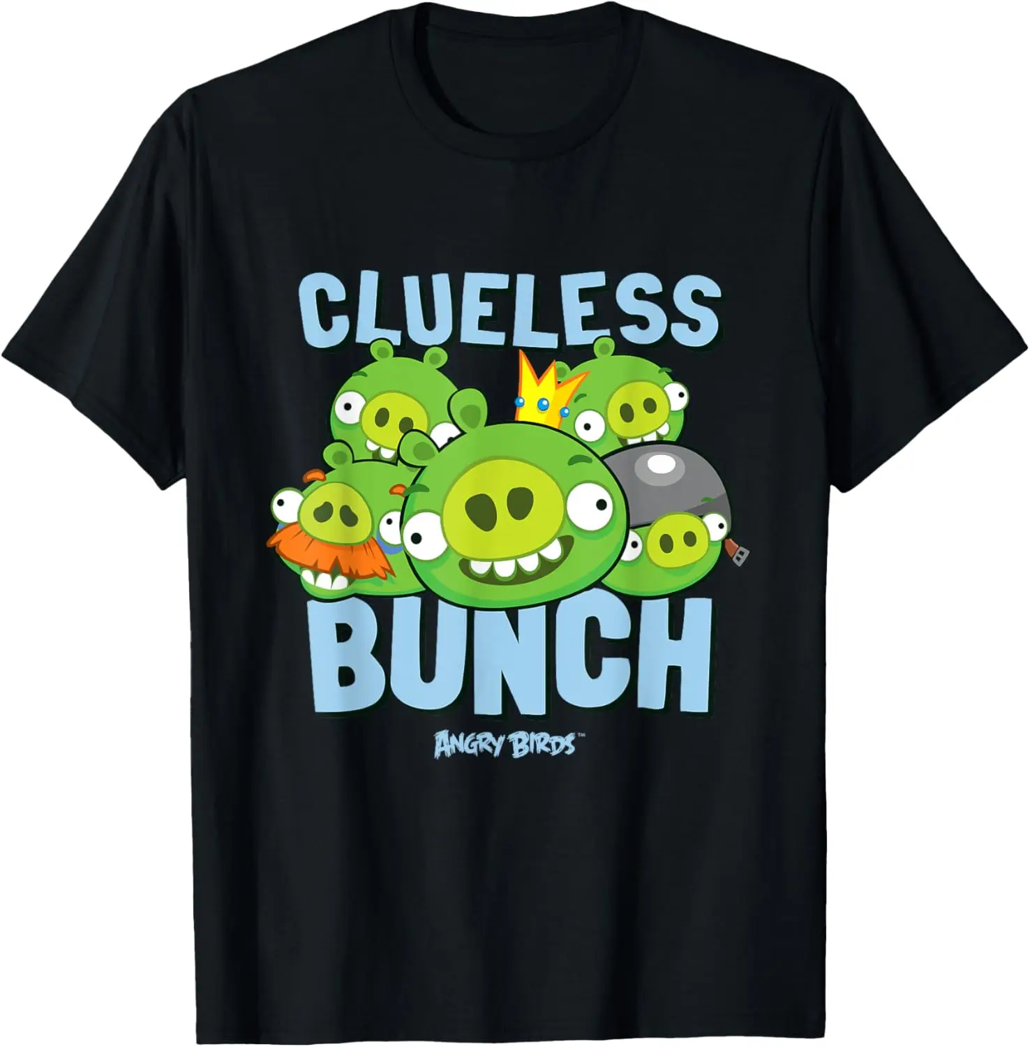 Angry Birds Clueless Bunch Official Merchandise T-Shirt