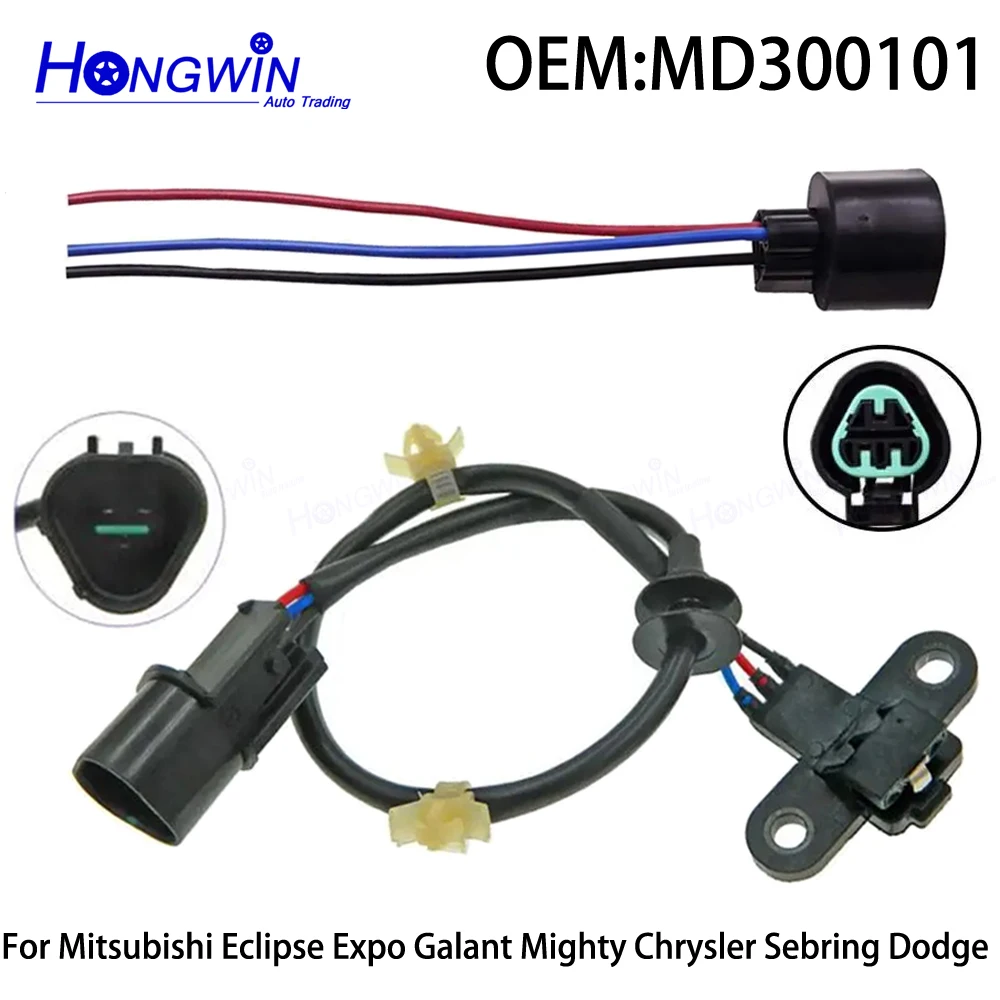 MD300101 Crankshaft Position Sensor For Mitsubishi Eclipse Expo Galant Mighty Chrysler Sebring Dodge Avenge Eagle Talon J5T25171