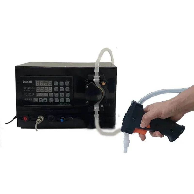 Automatic Liquid Filling Machine Handheld Quantitative Filling Machine Commercial Drink Filler
