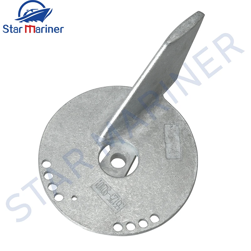 55125-90J01 Trim Tab Zinc Anode for Suzuki Boat Engine DF70-140HP 55125-90J00 Accessories Replaces Aftermarket