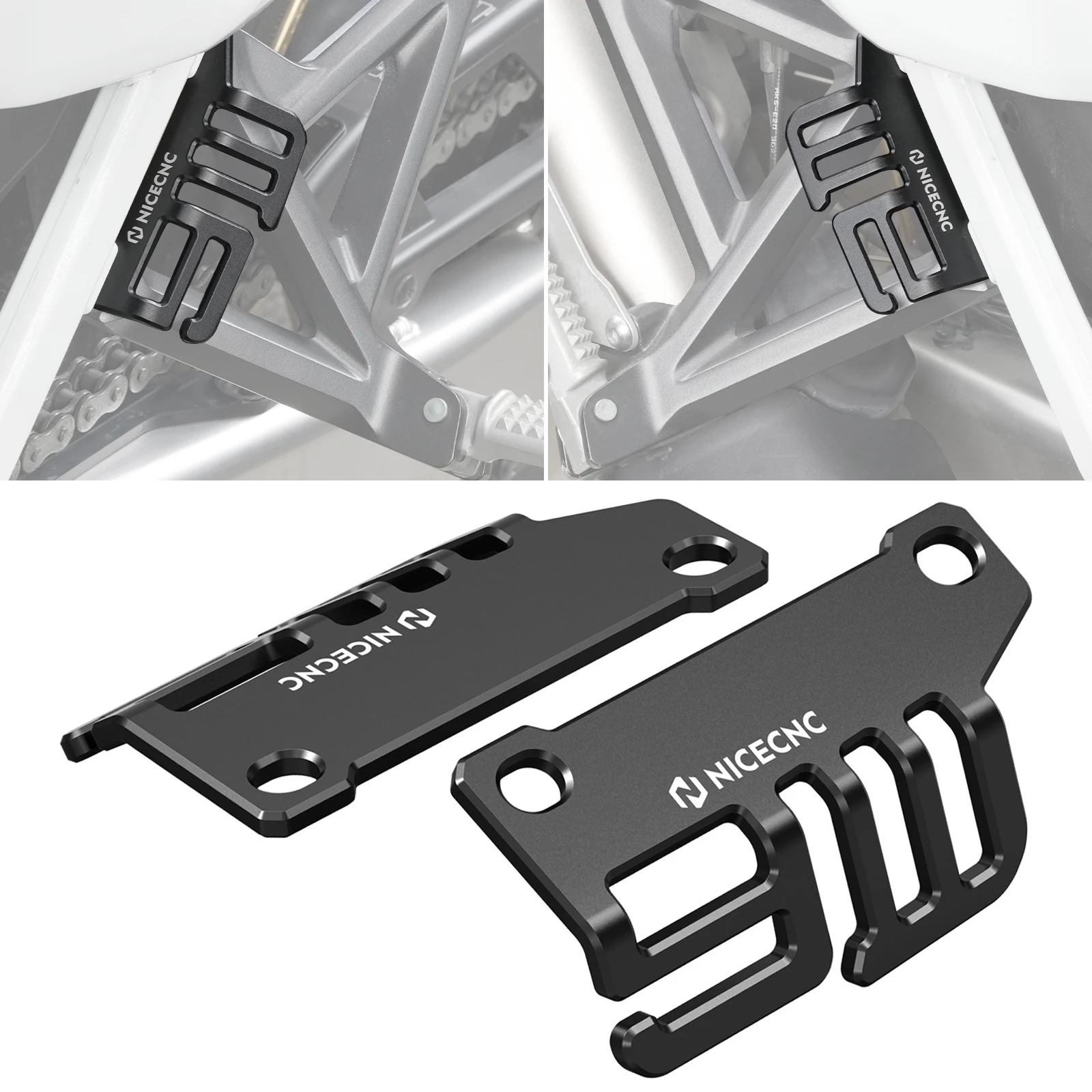 

Motorcycle Roll Bags Tie Down Brackets Rackless Bags Strapping Hook for Honda CRF1100L Africa Twin/Adventure Sports 2020-2025