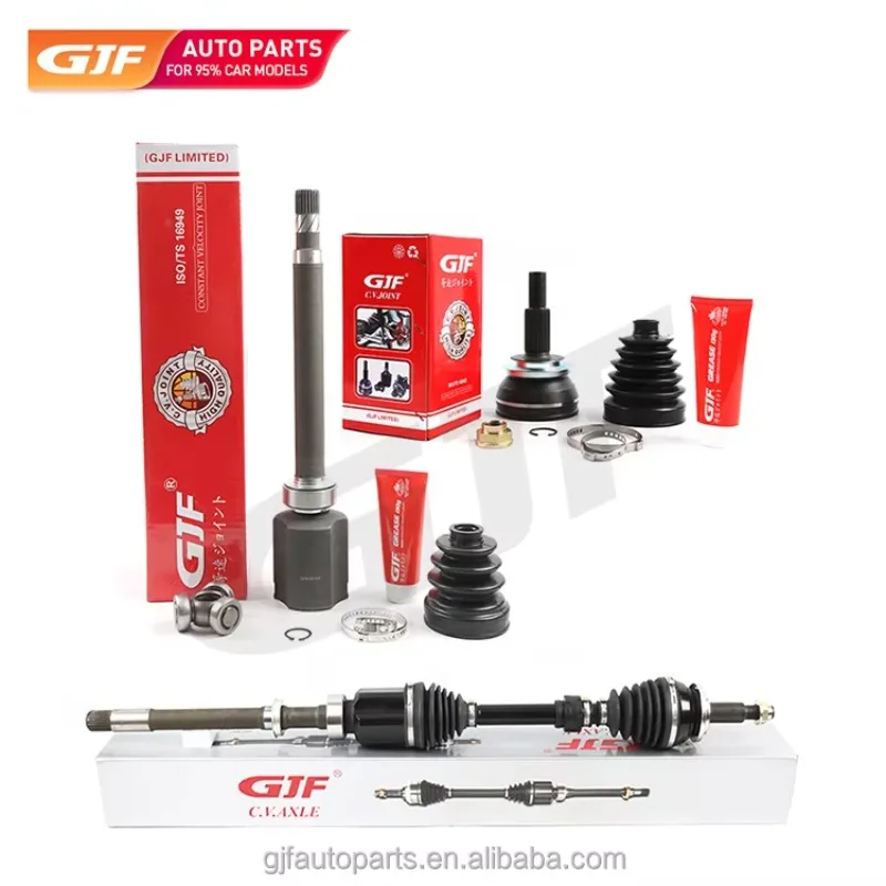 One Stop Service Cv Shaft Right Drive Shaft Inner Outer Cv Joint For Toyota Rav4 2.4 MT ACA33 2009- C-TO127-8H TO-1-086