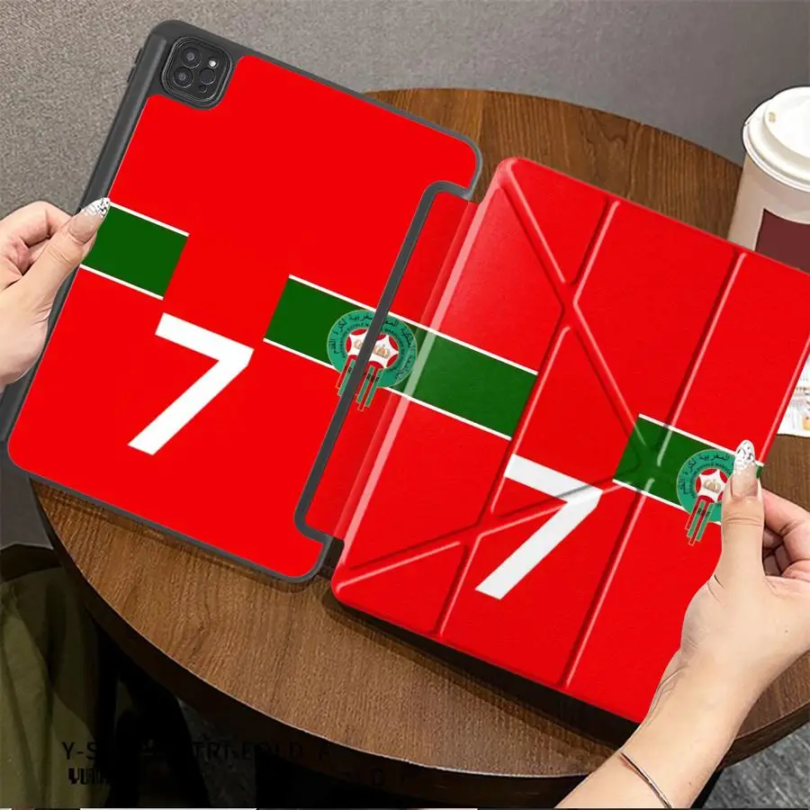 

Tablet Case For iPad Mini 6 7 Pro 11th 10th 9th 8th 7th 12.9inch Pro 2025 Air 4 5 M3 M2 1 2 M4 11inch Holder Cover Morocco