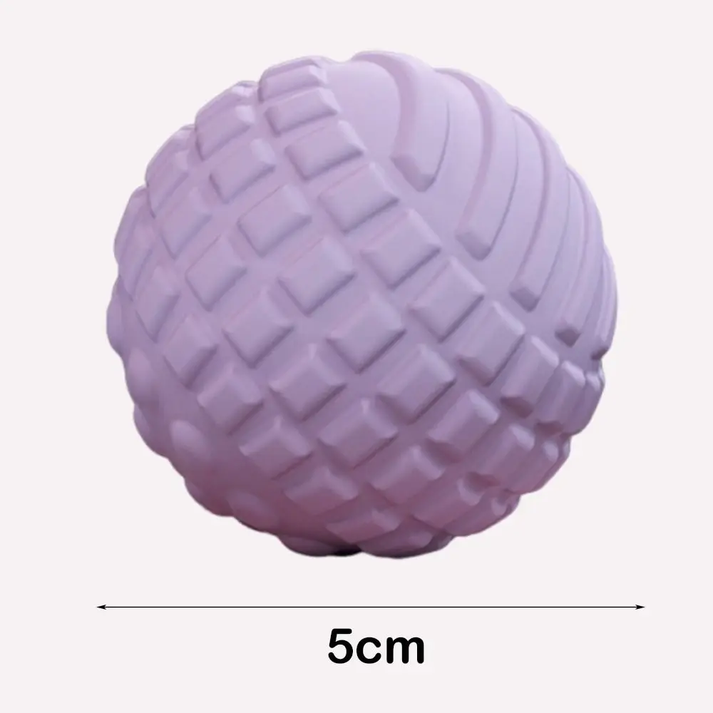 Afbeelding 7: Diepe massage fascia bal, verlicht stress, ontspan schouders, nek, voetmassagebal, compacte draagbare spiermassagebal