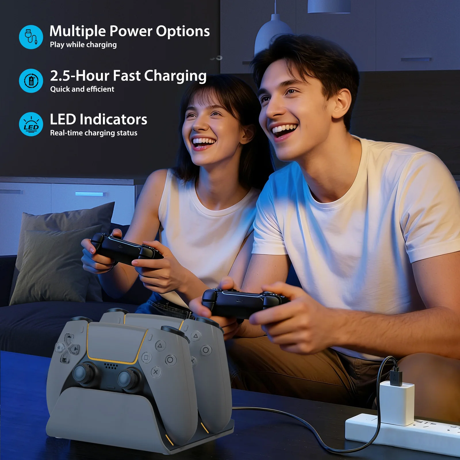 Thumbnail 4 - #33 Latest PS5 Charging Docks Offers