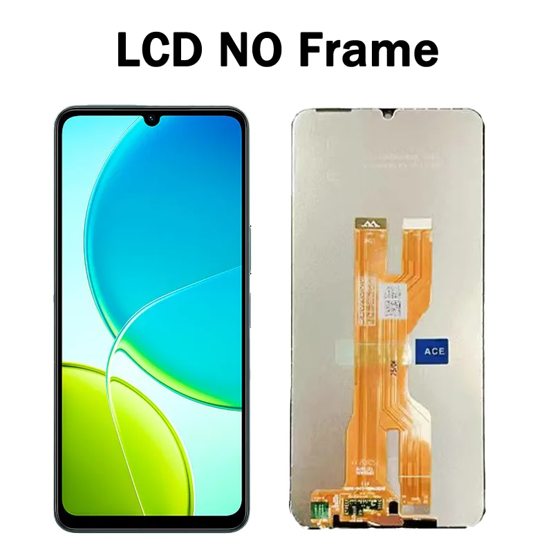 6.74" IPS LCD do VIVO Y29S 5G, wyświetlacz LCD z ekranem dotykowym i digitizerem, zamiennik LCD V2446 do VIVO Y29s — zdjęcie produktu 4