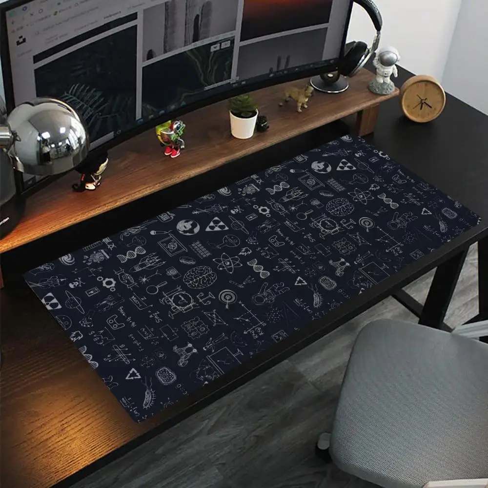 

Science Fiction・Hand-drawn elementsMouse Pad Oversized lock edge mouse pad for gaming computer keyboard and desk