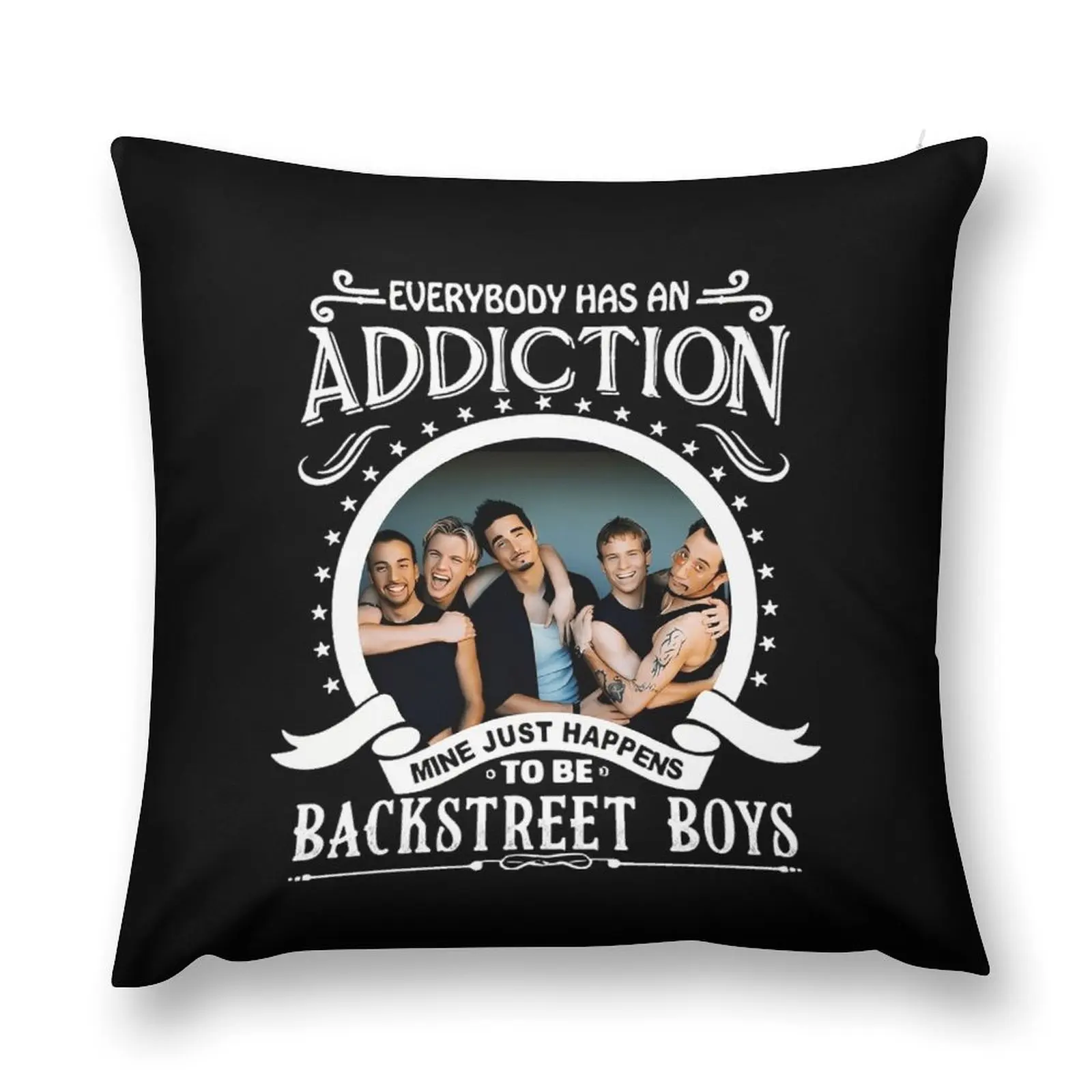 Every Backstreet Boys Throw Pillow Sofa Cushion Cover Sofa Decorative Covers pillow