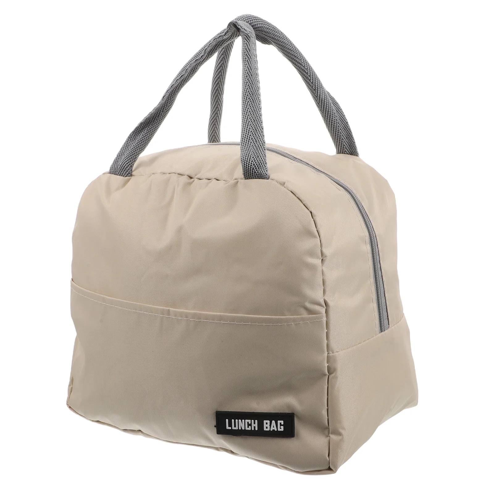 

Lunch Bag Insulated Aluminum Foil Bags Women Men Portable Kids Lunch Box Pouch Tote Stylish Simple Reusable Leakproof