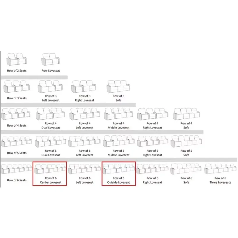 

Modern Luxury VIP Electric Cinema Leather Recliner Sofa Set Extendable Living Room Home Theater Sofa with Cup Holder