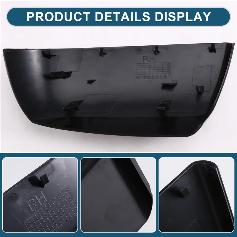 

ABXN-Car Rear View Mirror Cover Side Mirror Cap 879450C020 Fortoyota Sequoia 2007-2020 2007-2021