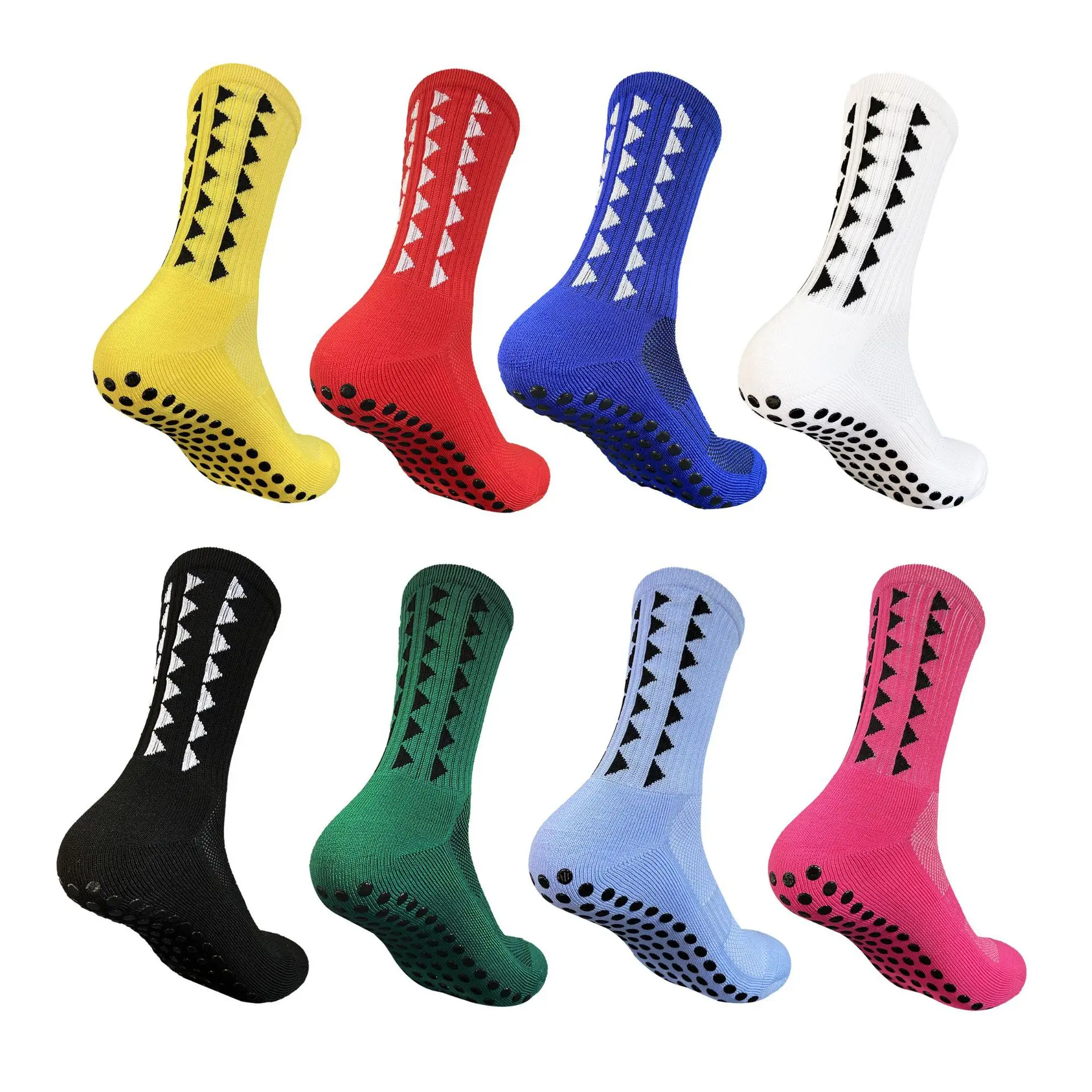 

Нескользящие спортивные носки для мужчин и женщин: для футбола, баскетбола, бейсбола, регби, велоспорта, бега, хайкинга, скейтбординга, фитнеса