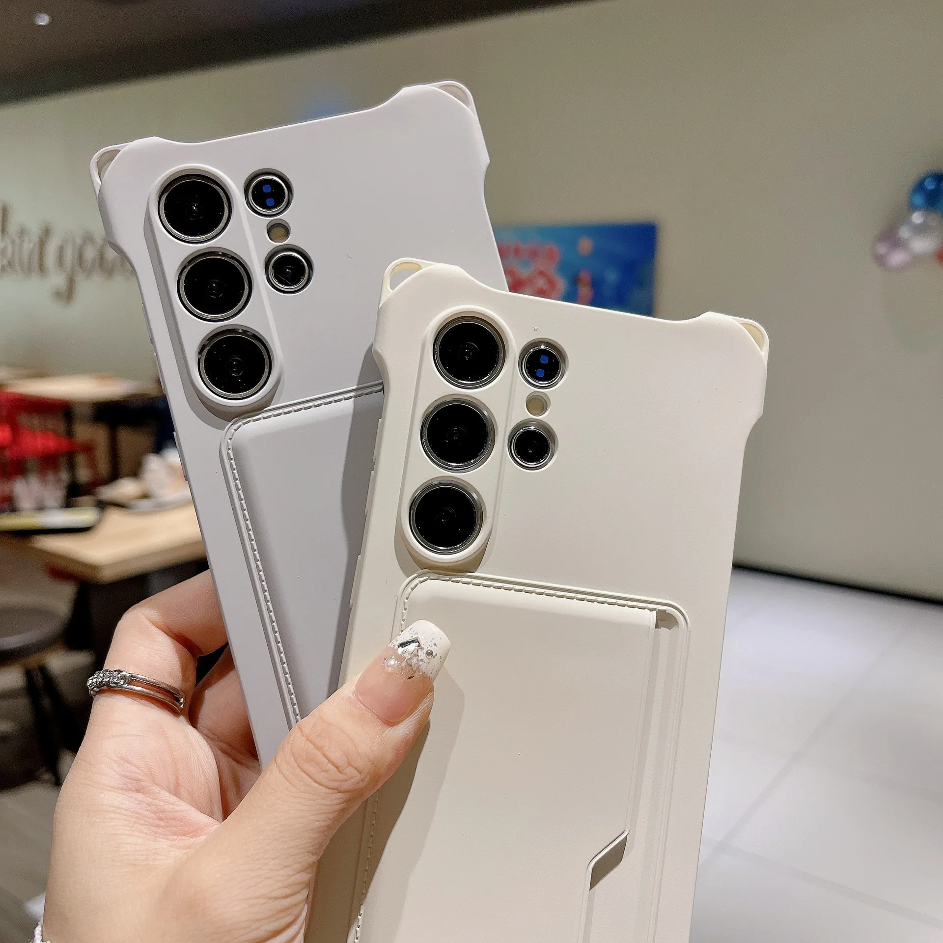 Soft Silicone Phone Case For S - đánh giá và giá Phone Cases With Card Holder