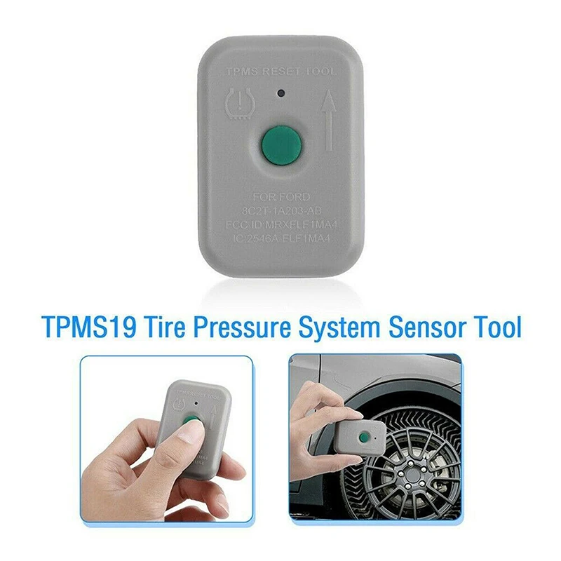 Tire Pressure Mointor System TPMS 19 Reset Sensor Programming Training Tool 8C2Z1A203 For Ford F150 Mustang Edge Escape Explorer