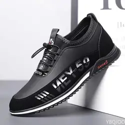 Leather Men Shoes Luxury Brand 2022 Casual Slip on Formal Loafers Men Moccasins Italian Black Male Driving Shoes