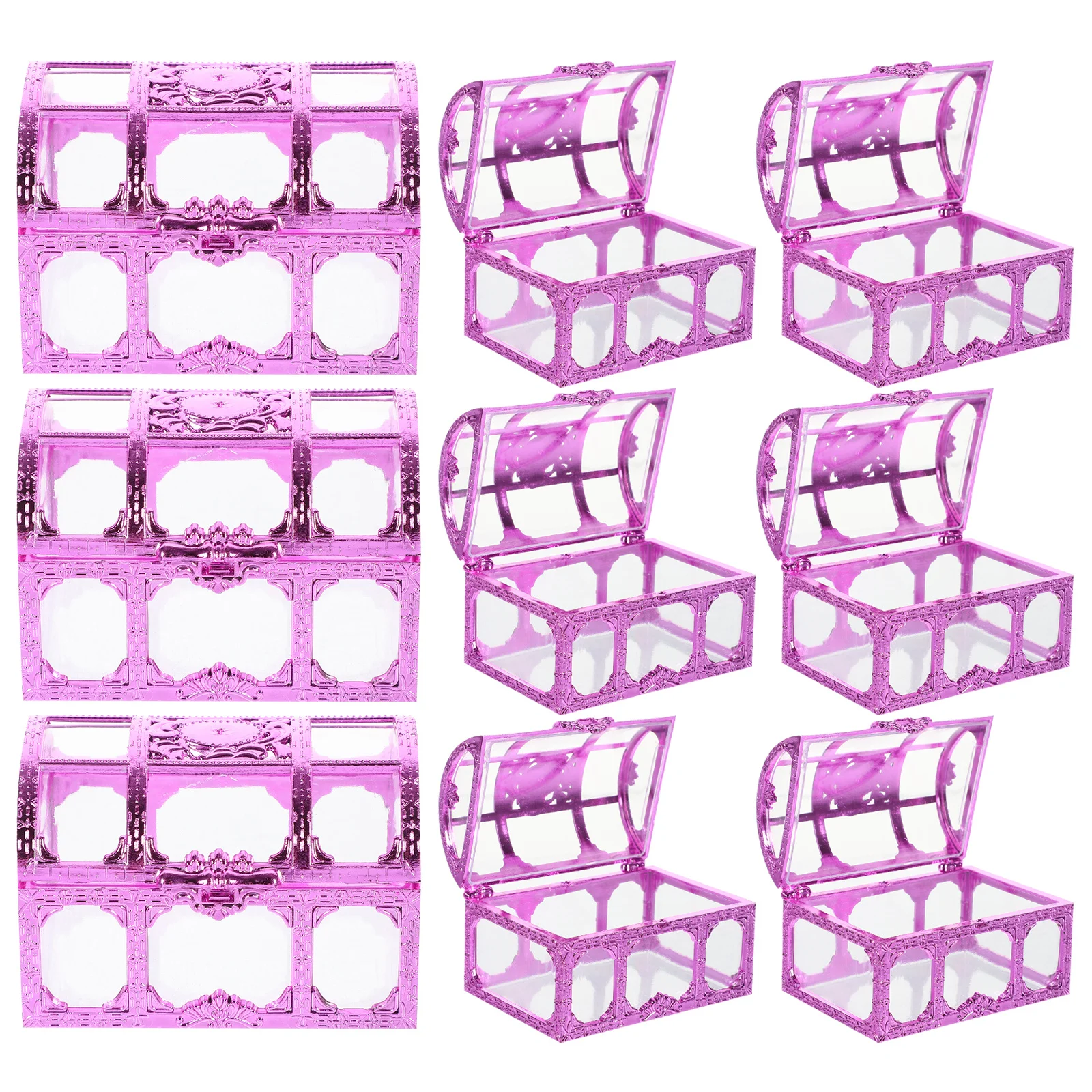 

12 Pcs Candy Box Packing Boxes Container Delicate Birthday Party Wedding Chocolate Gift