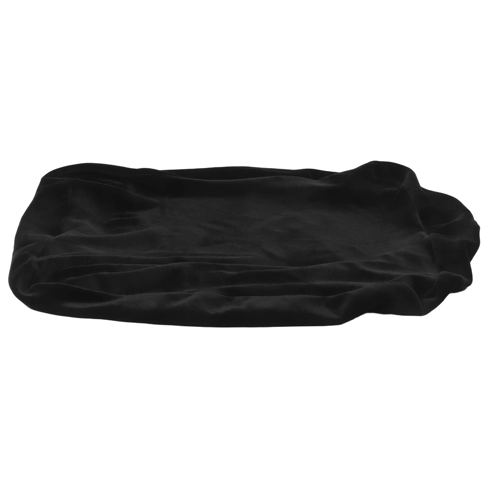 Vinyl Record Player Dust Cover Universal Black Turntable Protective Sleeve Dustproof Home Storage Protector