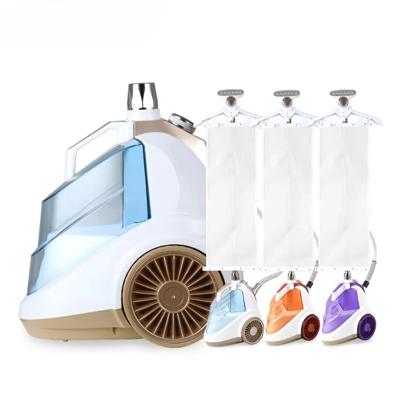 

High quality clothing steamer hot selling, adjustable commercial vertical steam iron, powerful steam power for home hotels