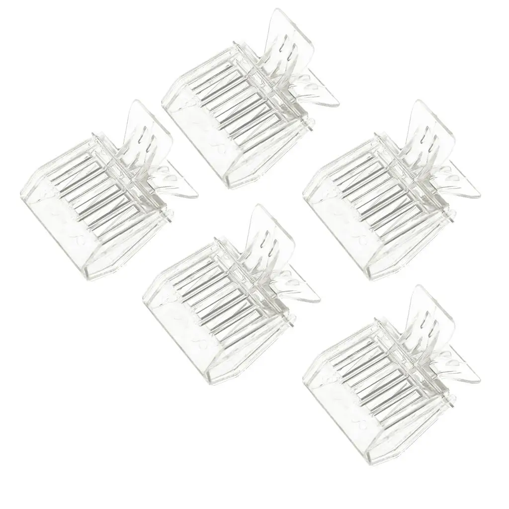 Bee Catching Tool Plastic Bee Cage Marking Queen Beekeeping Accessory for Hive Equipment