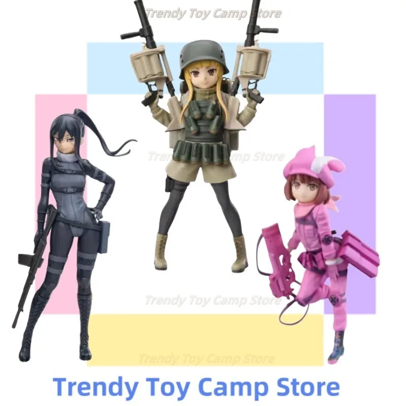 

【In Stock】Character SEGA Sword Art Online GGO Luminas Tapito Huillen Fukaziroh Model Anime Character Collection Gift