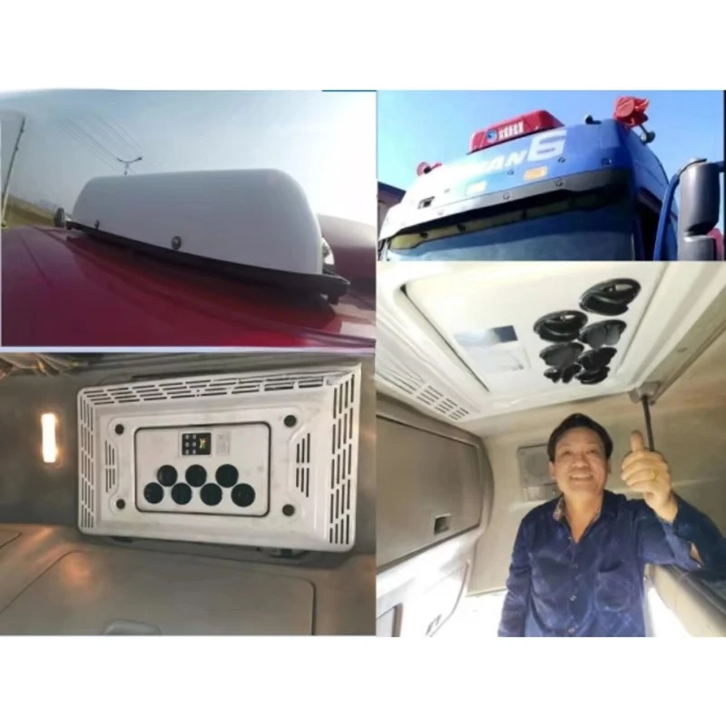 Dometic Coolair Rtx 2000 12V 24V camion climatiseur Rv toit unité ca système de stationnement pour Rv moteur maison Van