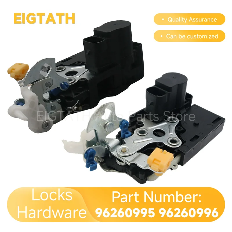 Actuador de Cerradura de Puerta Trasera Izquierda/Derecha 96260995 96260996 para Chevrolet Aveo/Kalos/Lacetti/Nubira/Lova, Buick Excelle, Repuestos de Auto