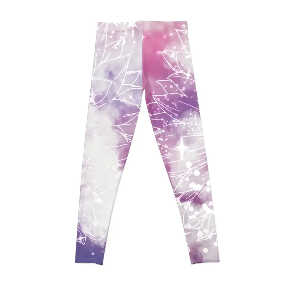 Galaxy Sunflower Leggings flared gym wear high waist Jogger pants Womens Leggings