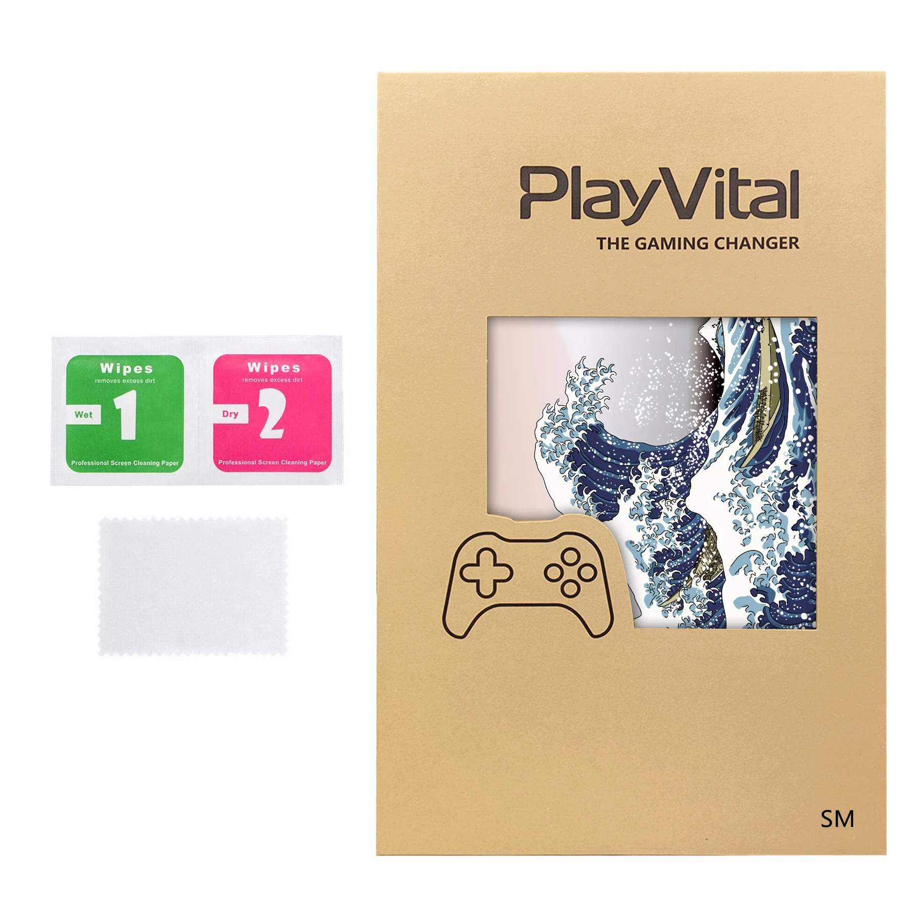 PlayVital Ochronne Naklejki na – Gaming Console Controller recenzja i cena