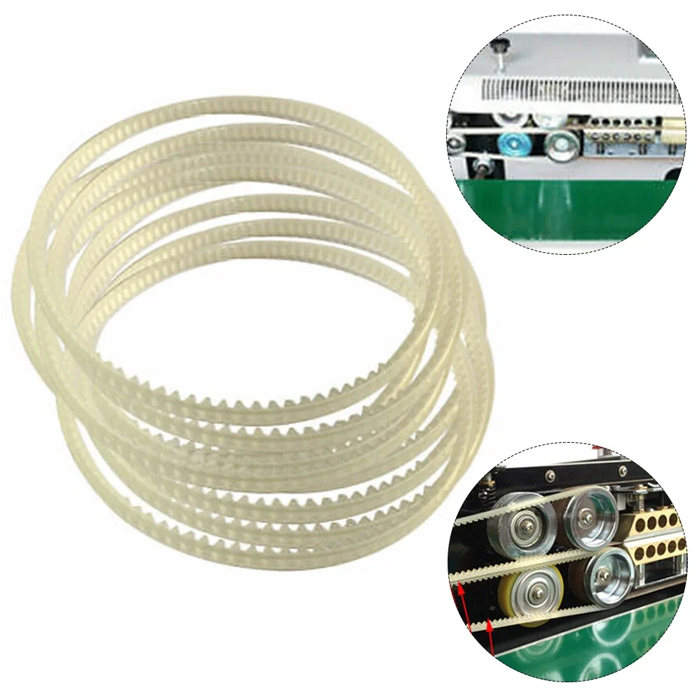 1PC Gear Belt Tooth Belt FR770/900/980 Continuous Sealing Machine Sealer Power Transmission Parts Transmission Belts