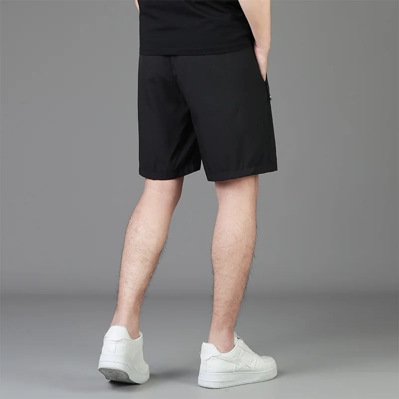 summer Men's Athletic Performance Shorts Dry-Tech Sweat Resistant Drawstring Jams Performance Tech Loose-Fit Training Shorts